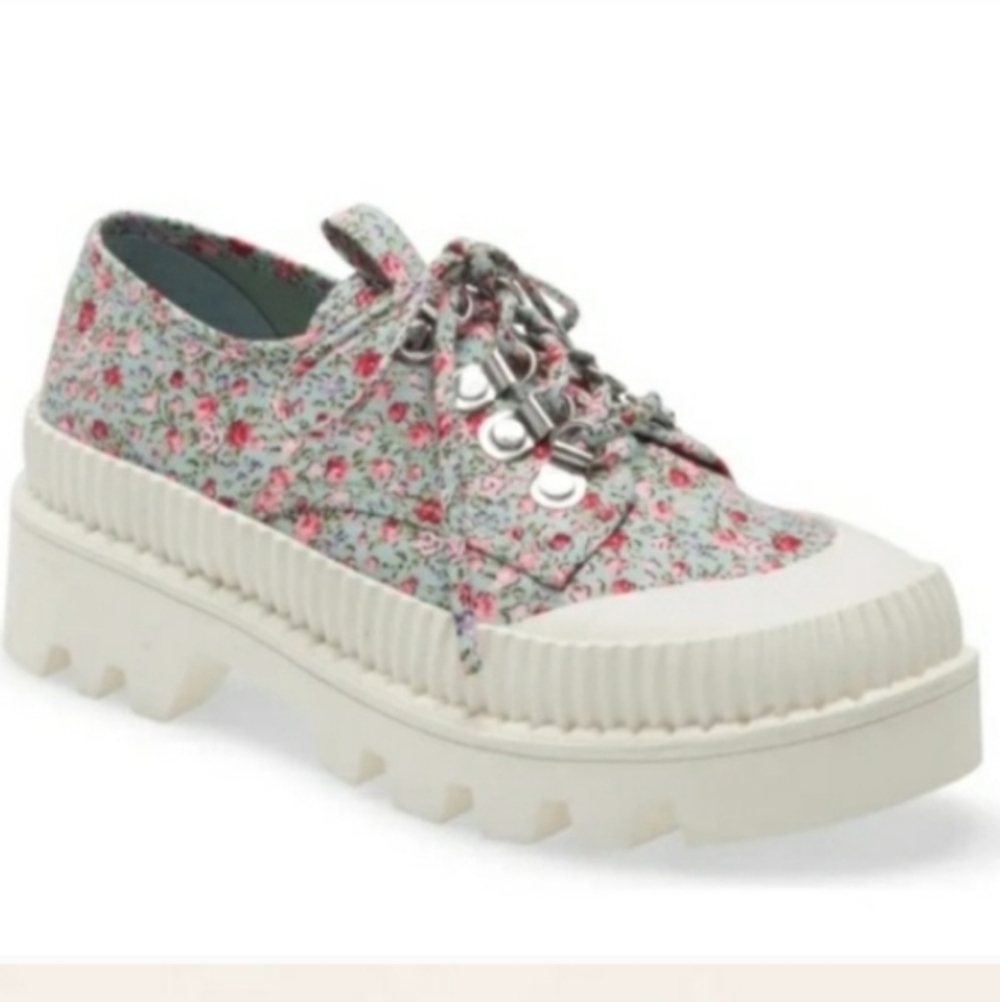 Jeffrey Campbell B2School Platform Sneakers size 6